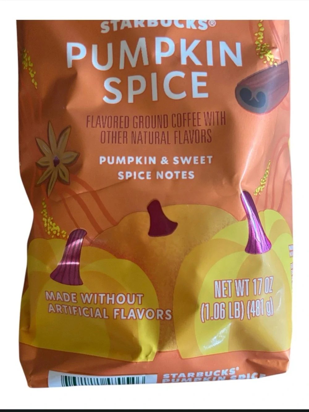 Starbucks | Seasonal PUMPKIN SPICE RELEASE! Limited Edition Ground Spice Notes 2